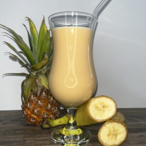 Koktejl s příchutí tropical