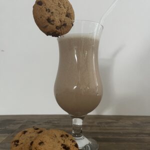 Koktejl s příchutí cookie and cream