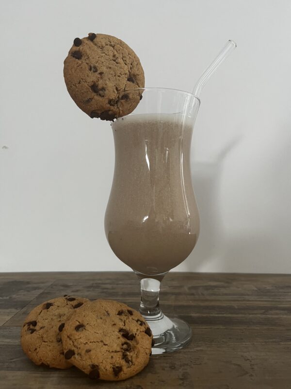 Koktejl s příchutí cookie and cream