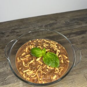 Špagety Bolognese