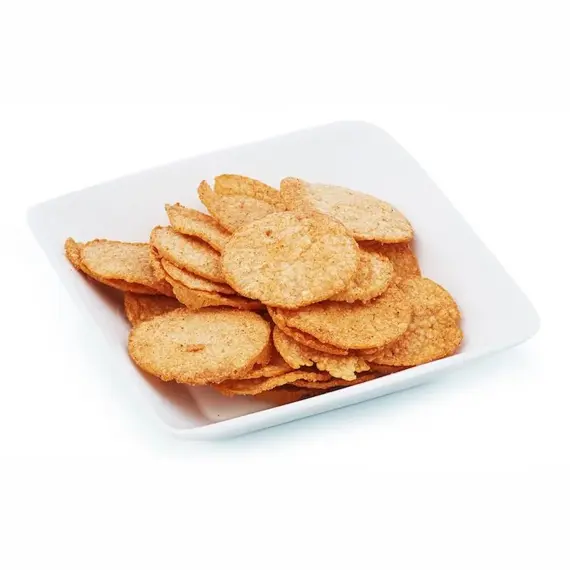 Proteinové chipsy s příchutí BBQ