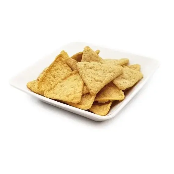 Proteinové chipsy se sýrovou příchutí